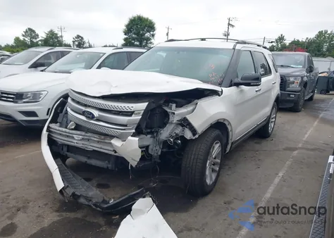 2015 Ford Explorer Xlt z USA, uszkodzony, nr VIN 1FM5K7D81FGA12680